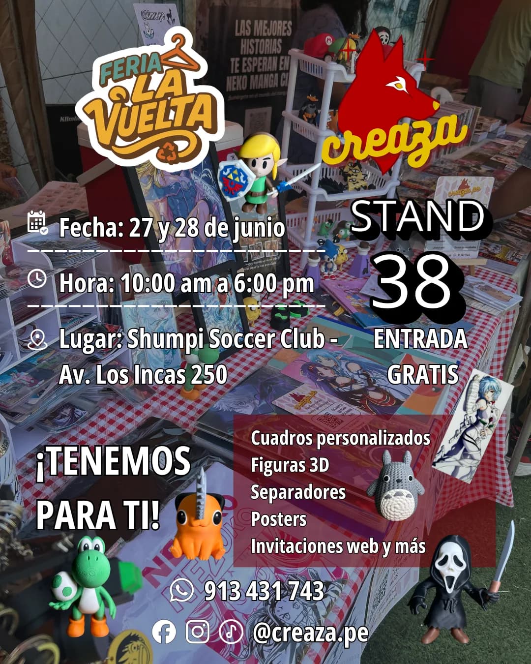 Feria La Vuelta - Junio 2026