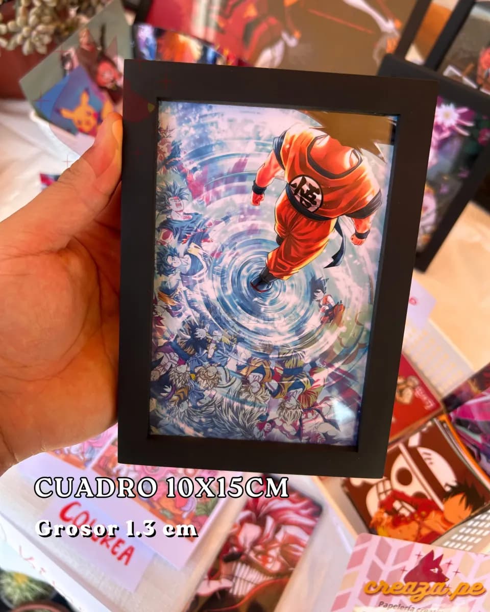 Cuadro 10x15cm (1.3cm de grosor) personalizado — Creaza Perú