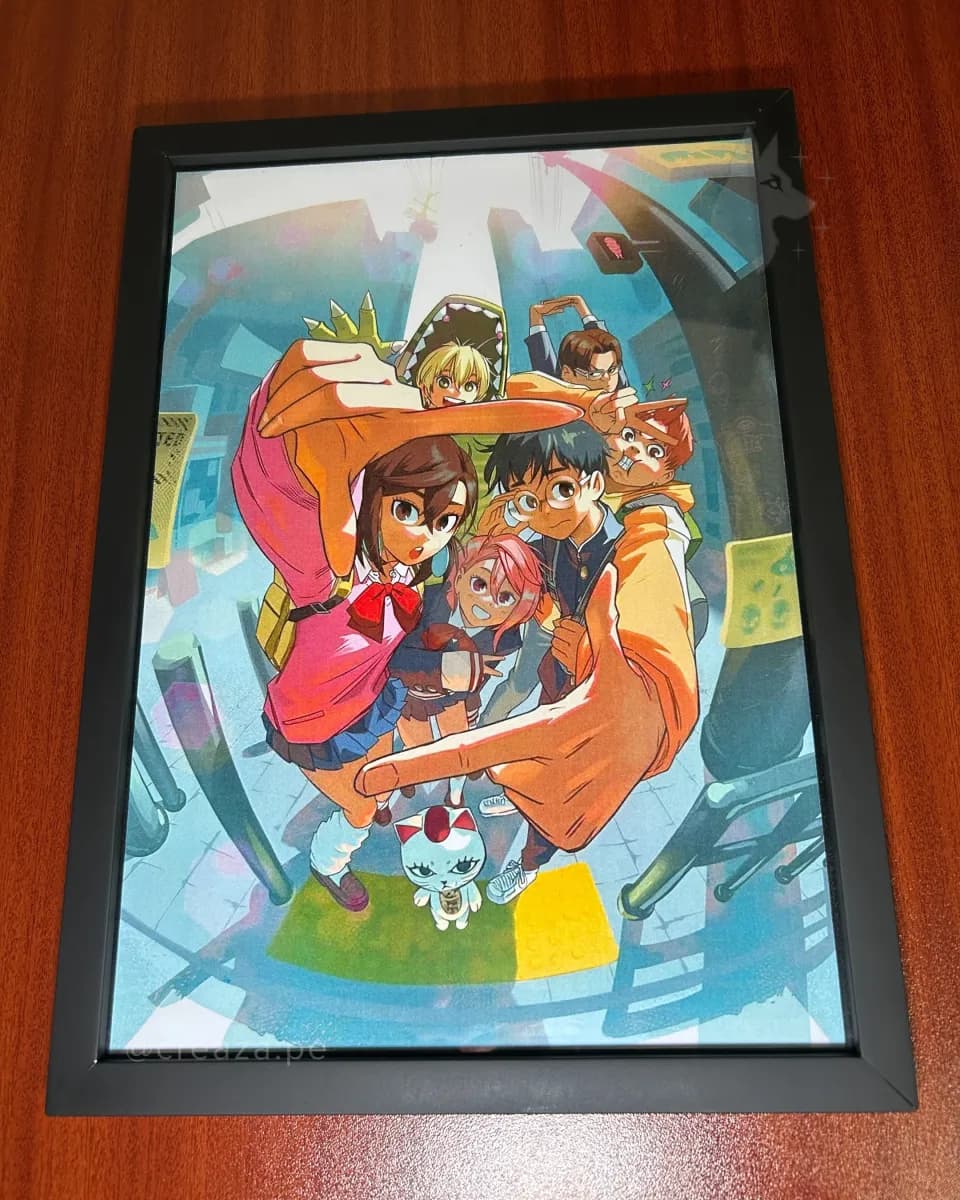 Cuadro A4 (1.3cm de grosor) - Galería 3