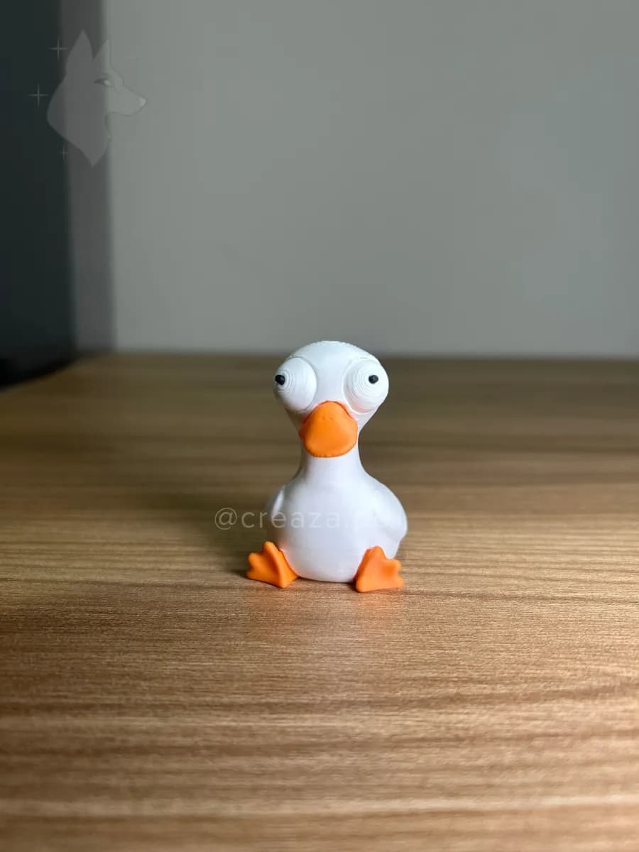 Pato ojos locos personalizado — Creaza Perú
