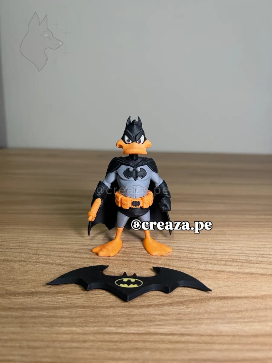 Pato lucas batman personalizado — Creaza Perú