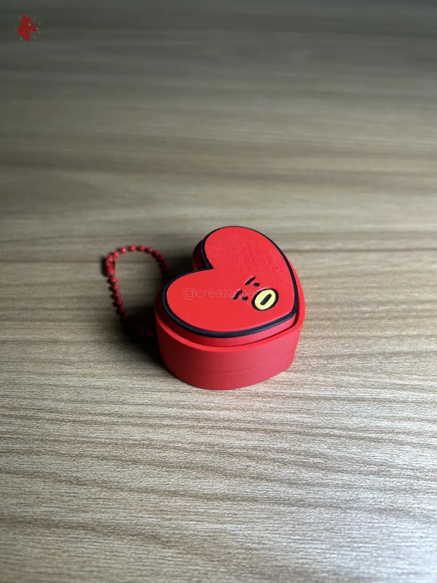 Clicker Tata BTS personalizado — Creaza Perú