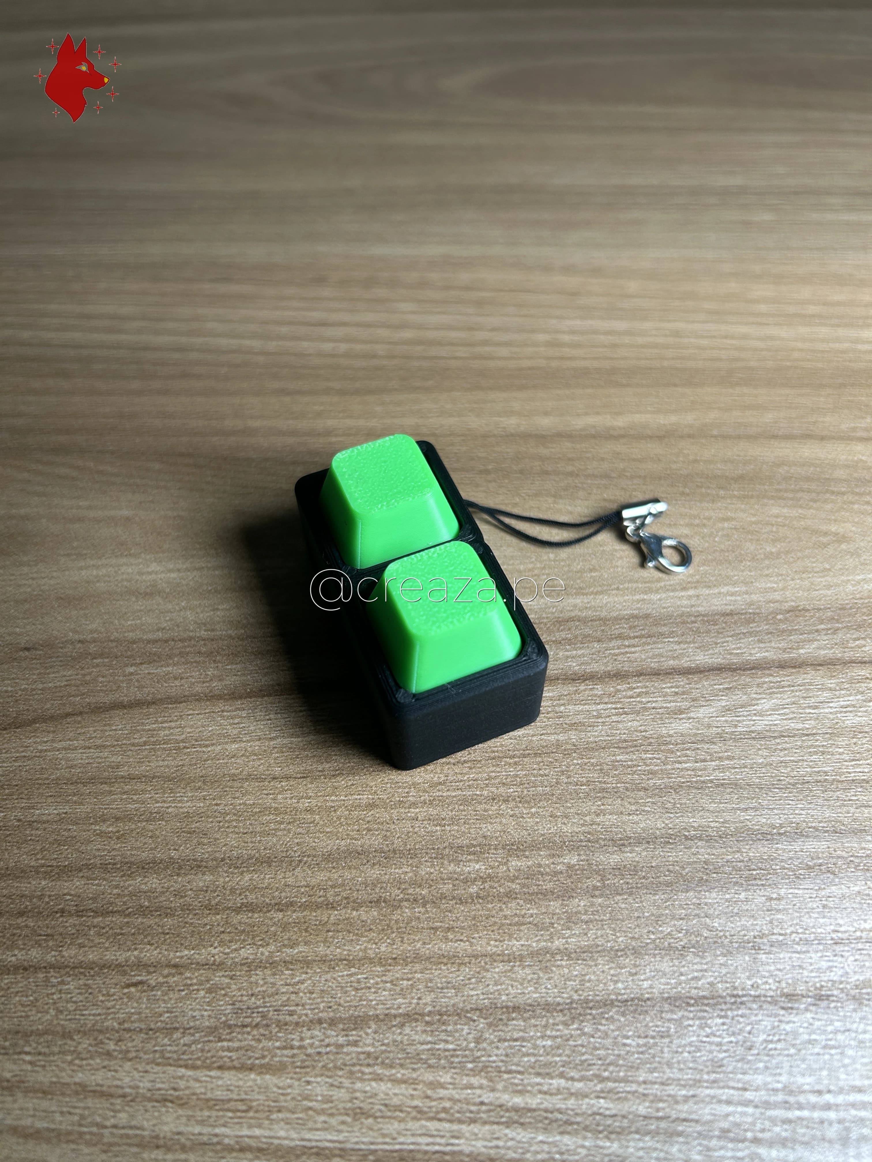 Clicker dos teclas