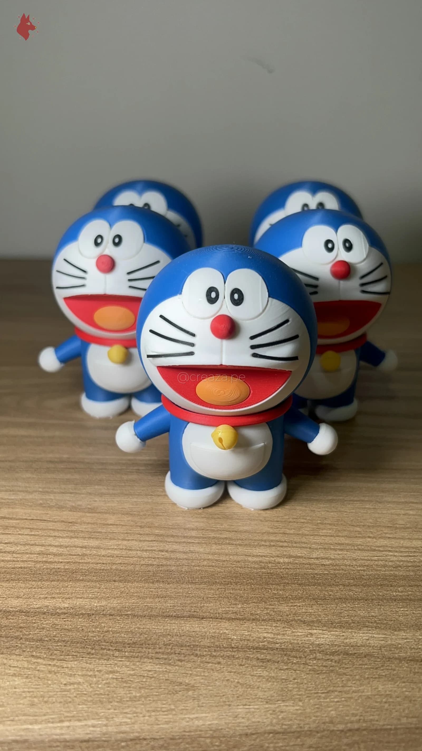 Doraemon 8cm - Galería 2