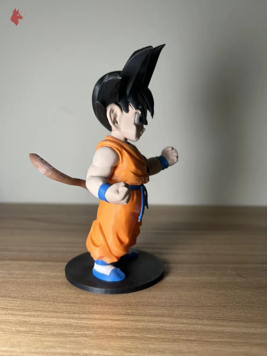 Goku con Cola - Galería 2