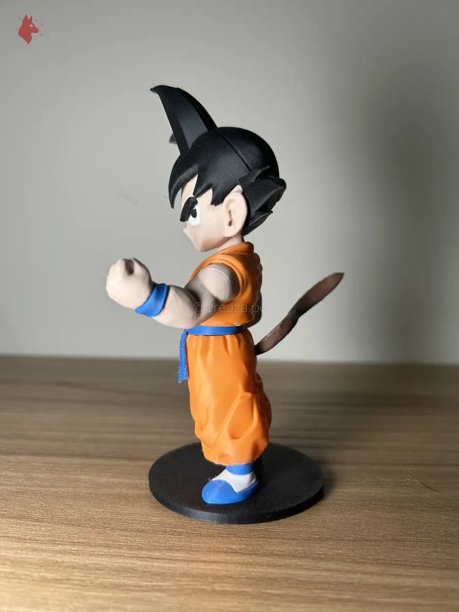Goku con Cola - Galería 3