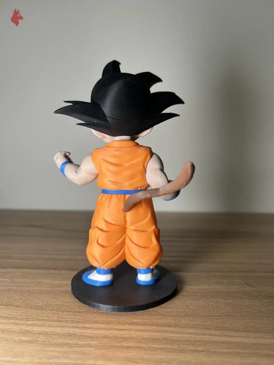 Goku con Cola - Galería 4