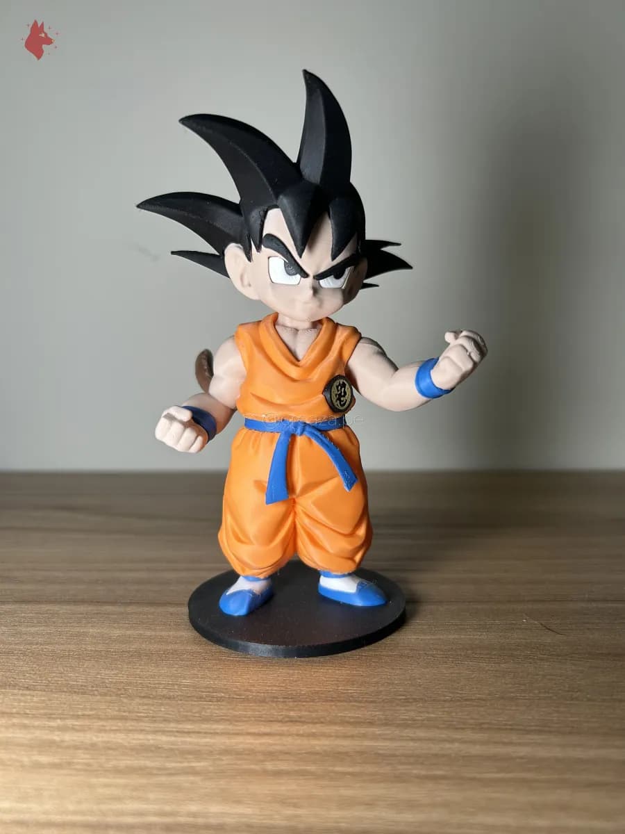 Goku con Cola personalizado — Creaza Perú