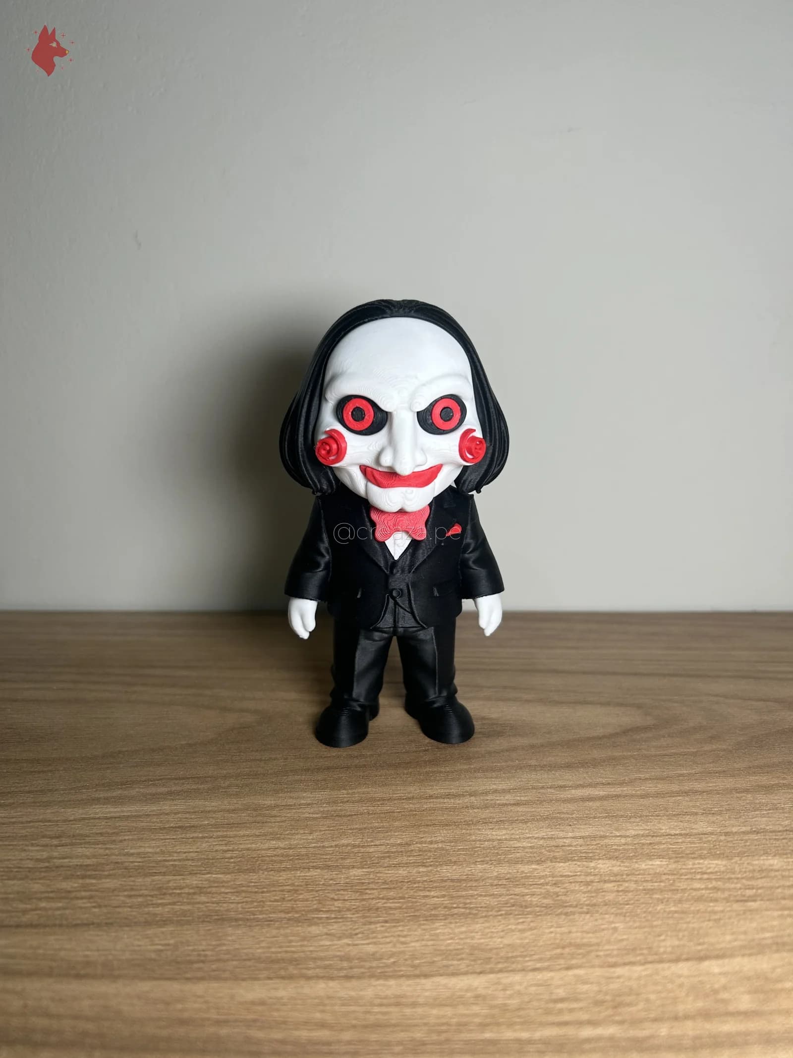 Billy - Muñeco de Jigsaw (Saw) personalizado — Creaza Perú