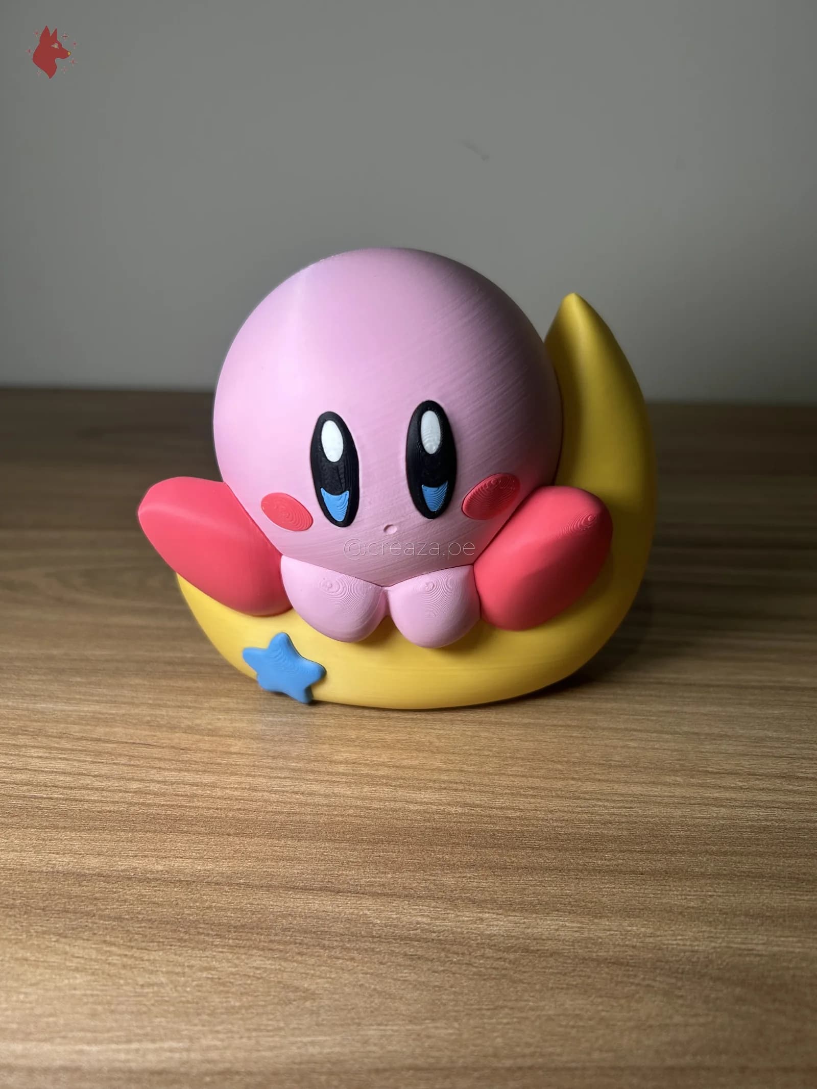 Kirby Lunar personalizado — Creaza Perú
