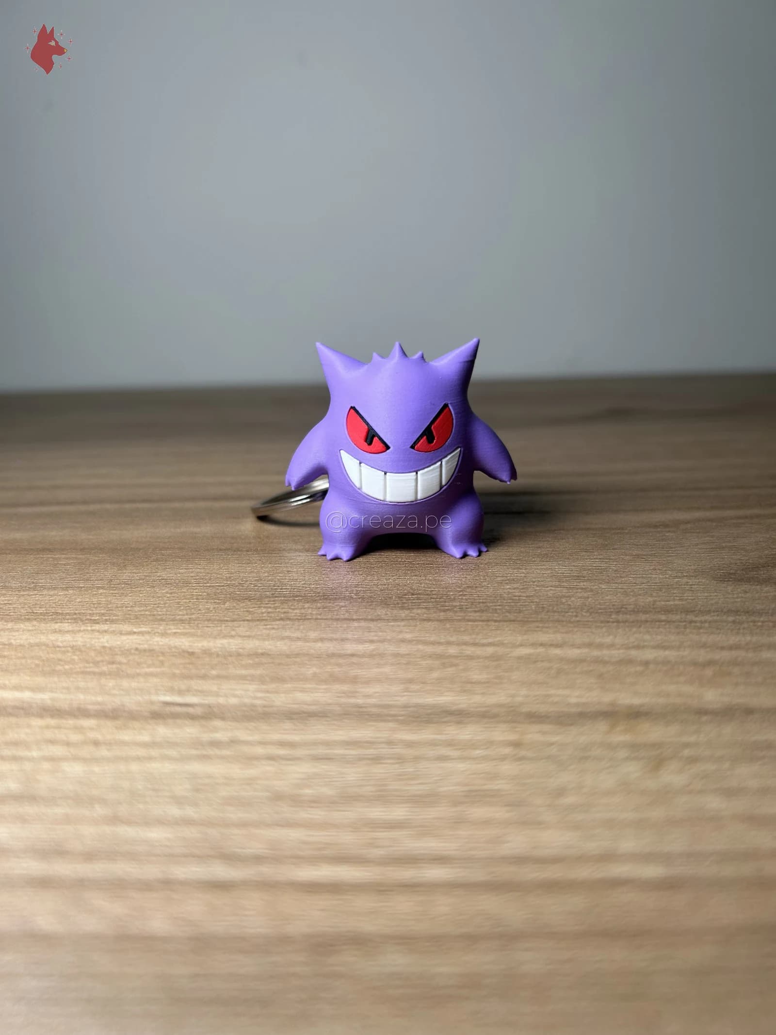 Llavero Gengar - Galería 2