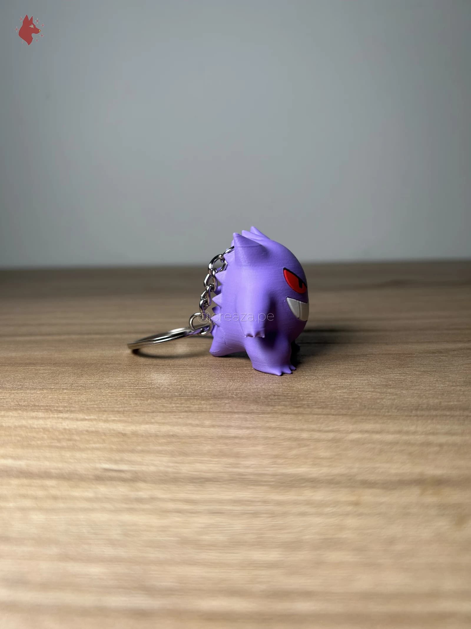 Llavero Gengar - Galería 3