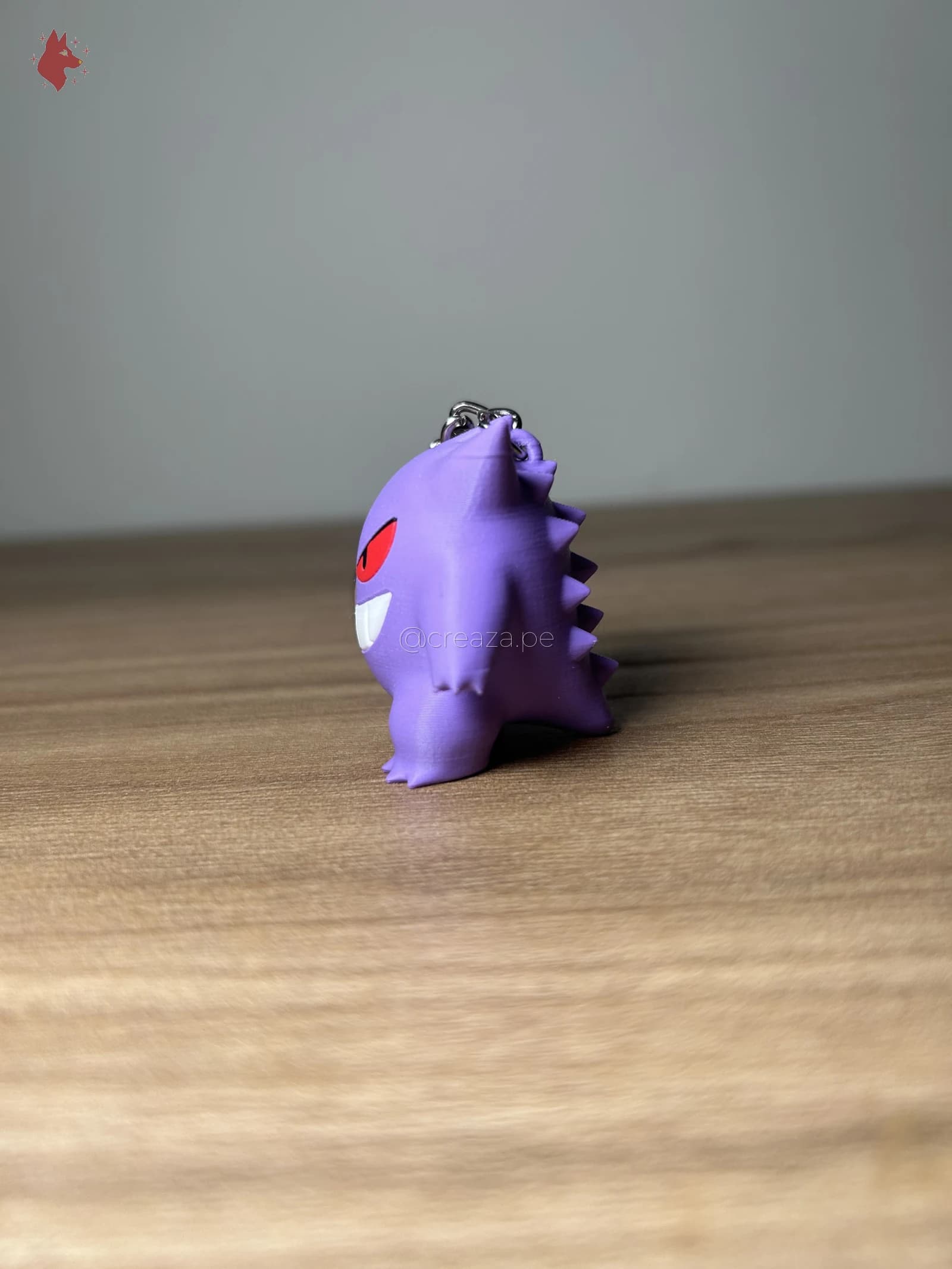Llavero Gengar - Galería 4