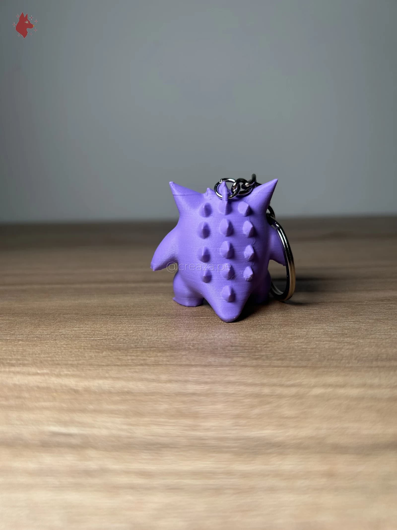 Llavero Gengar - Galería 5