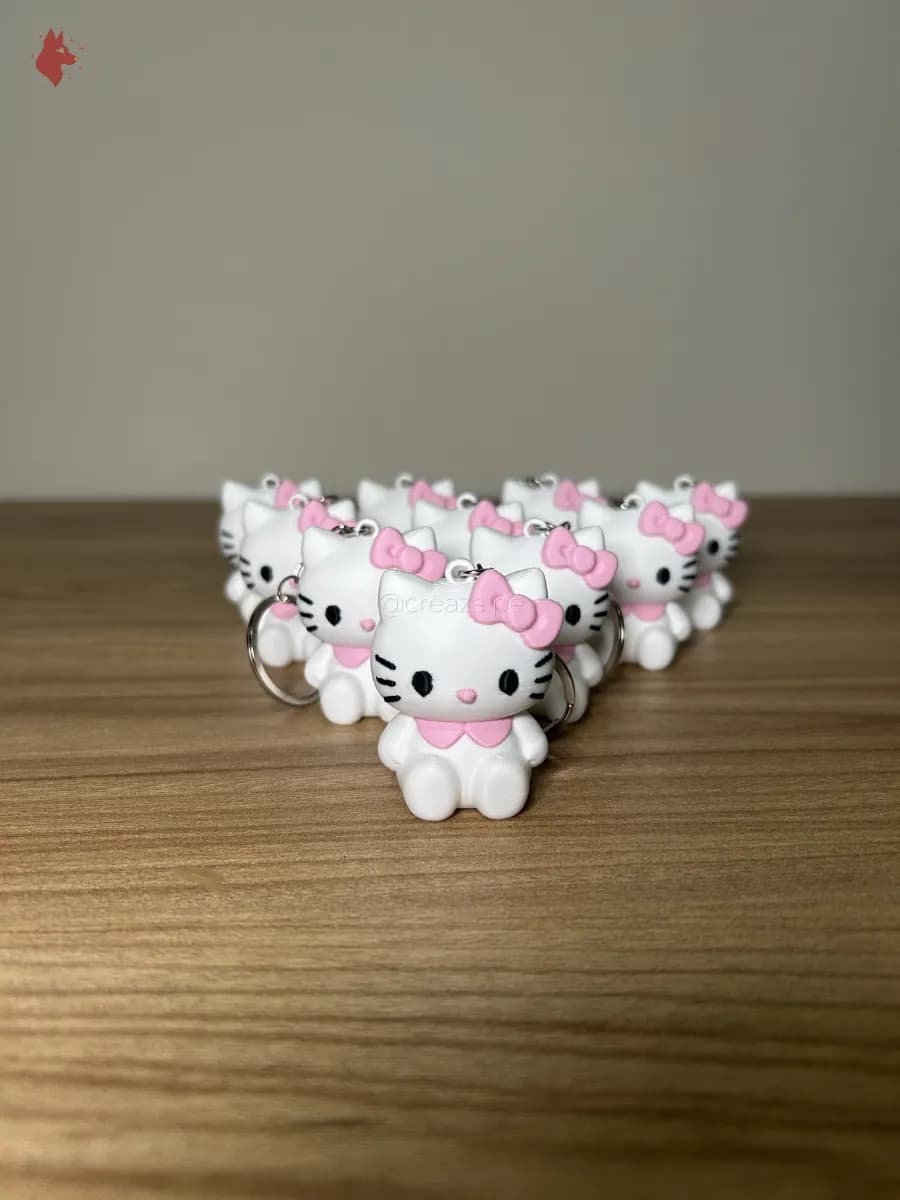 Llavero Hello Kitty personalizado — Creaza Perú