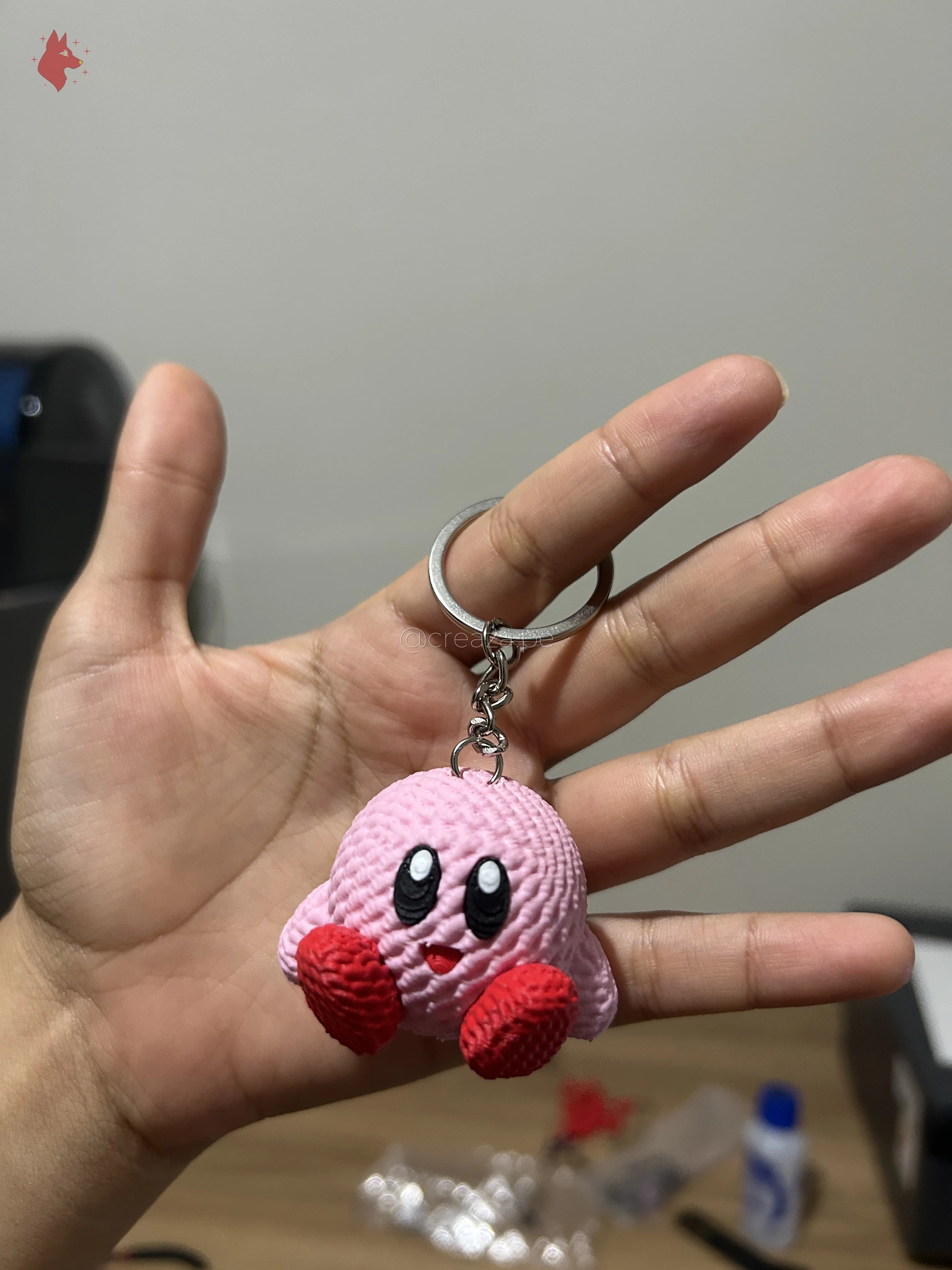 Llavero Kirby