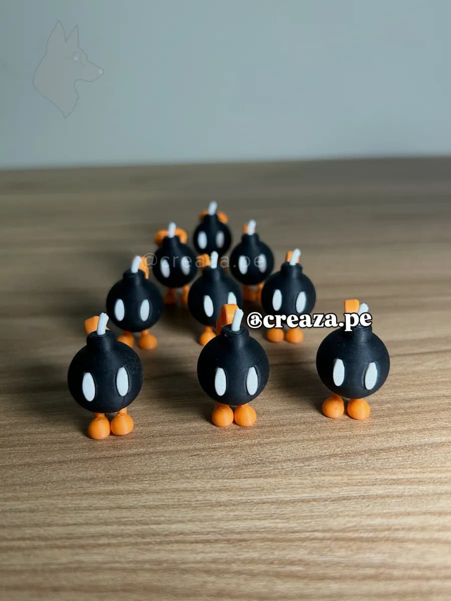 Bombas mario bros personalizado — Creaza Perú