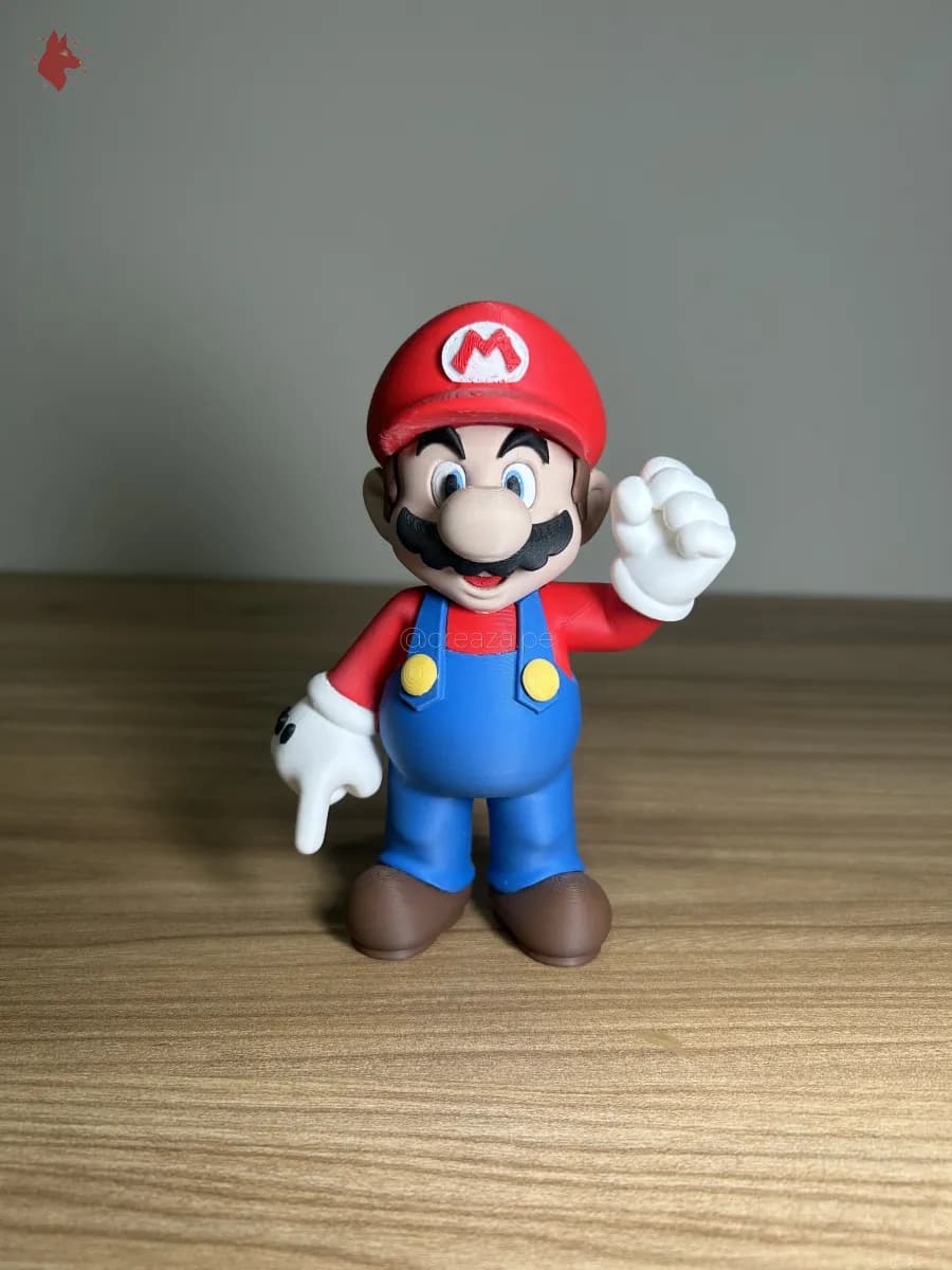 Mario Grande personalizado — Creaza Perú