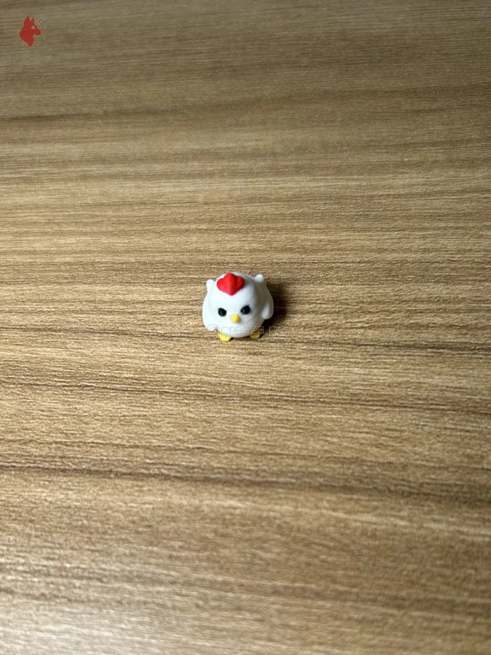 Gallina miniatura personalizado — Creaza Perú