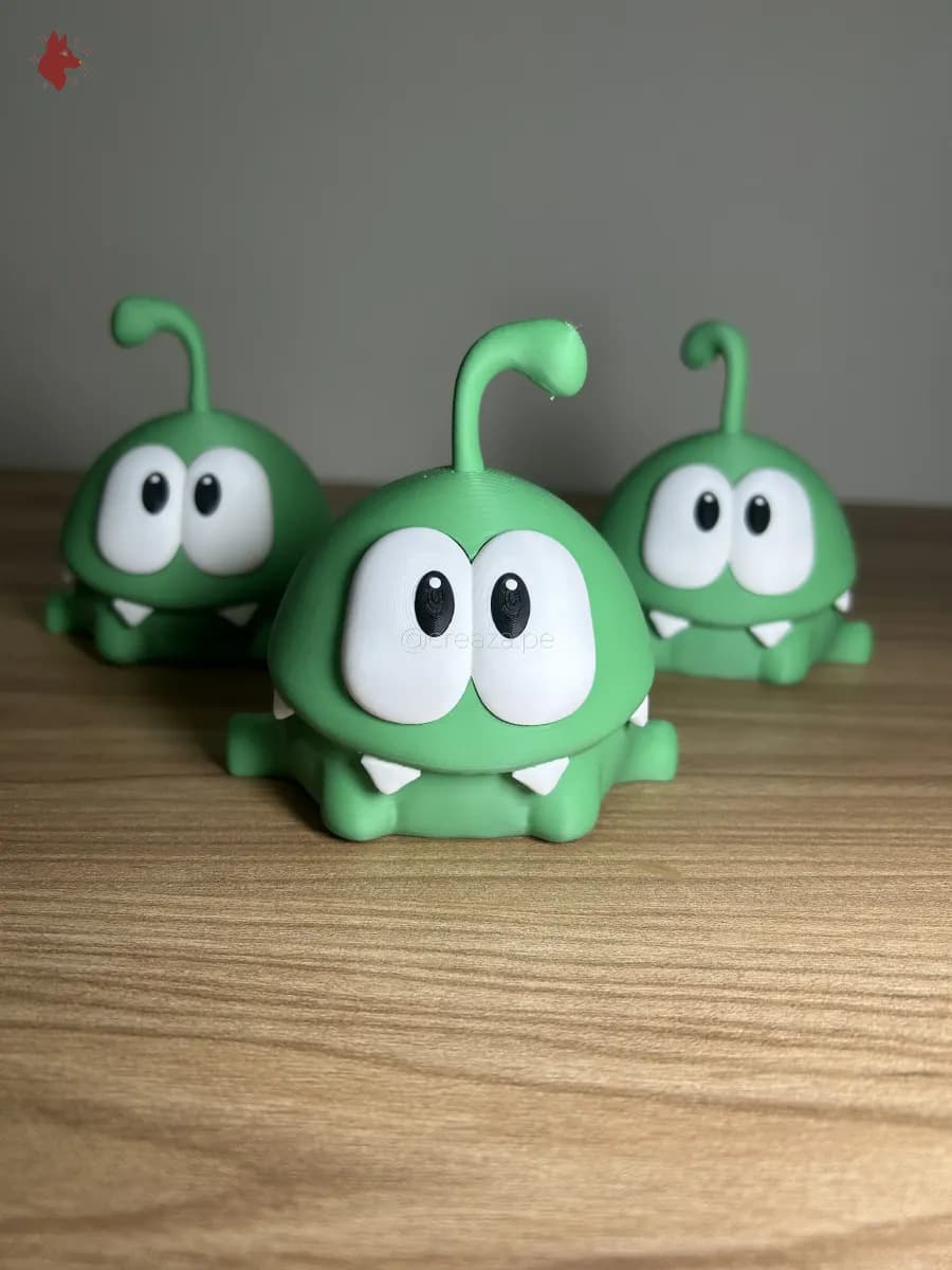 Om Nom personalizado — Creaza Perú