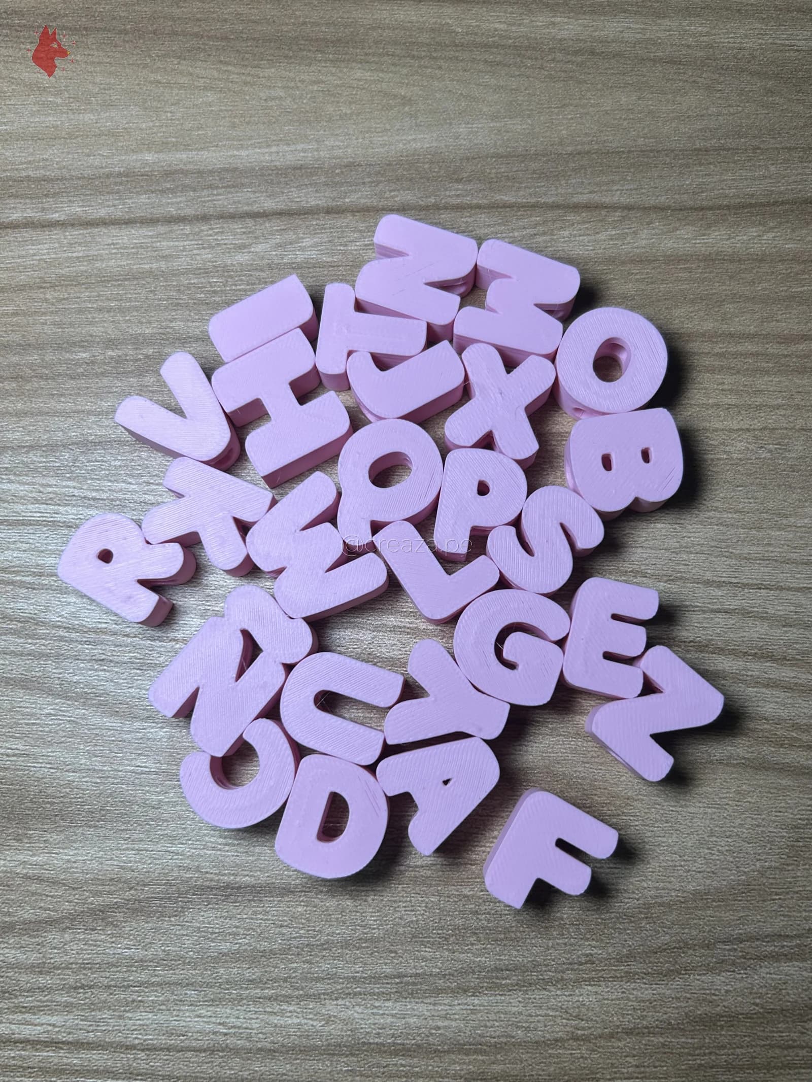 Piezas para Cuentas de Letras - Galería 2