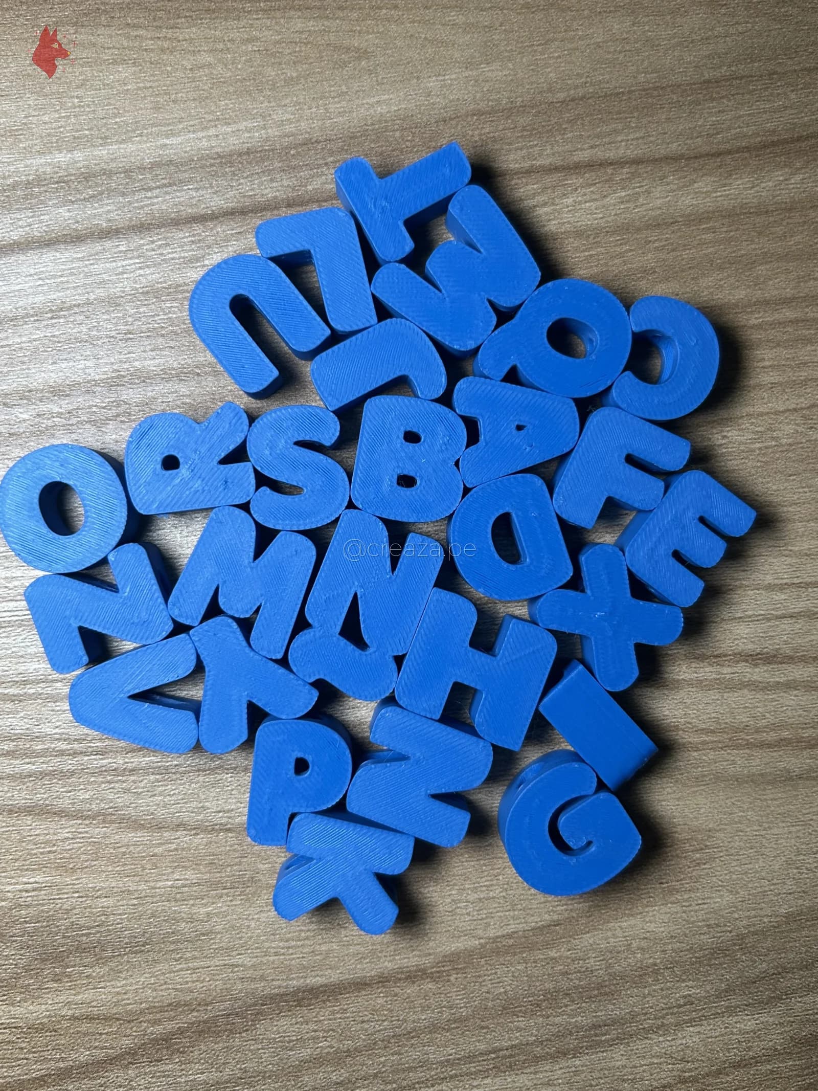 Piezas para Cuentas de Letras - Galería 3
