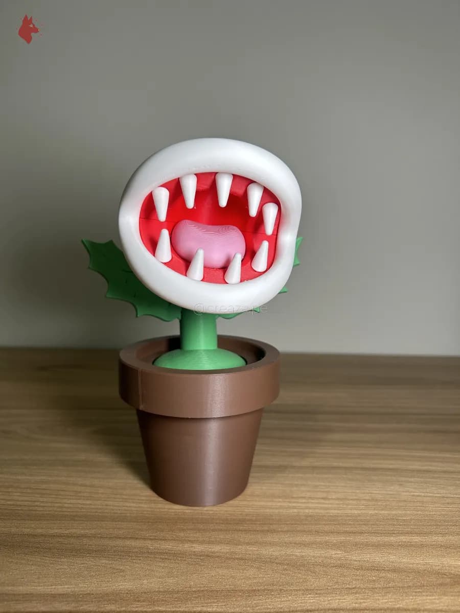 Planta Piraña personalizado — Creaza Perú