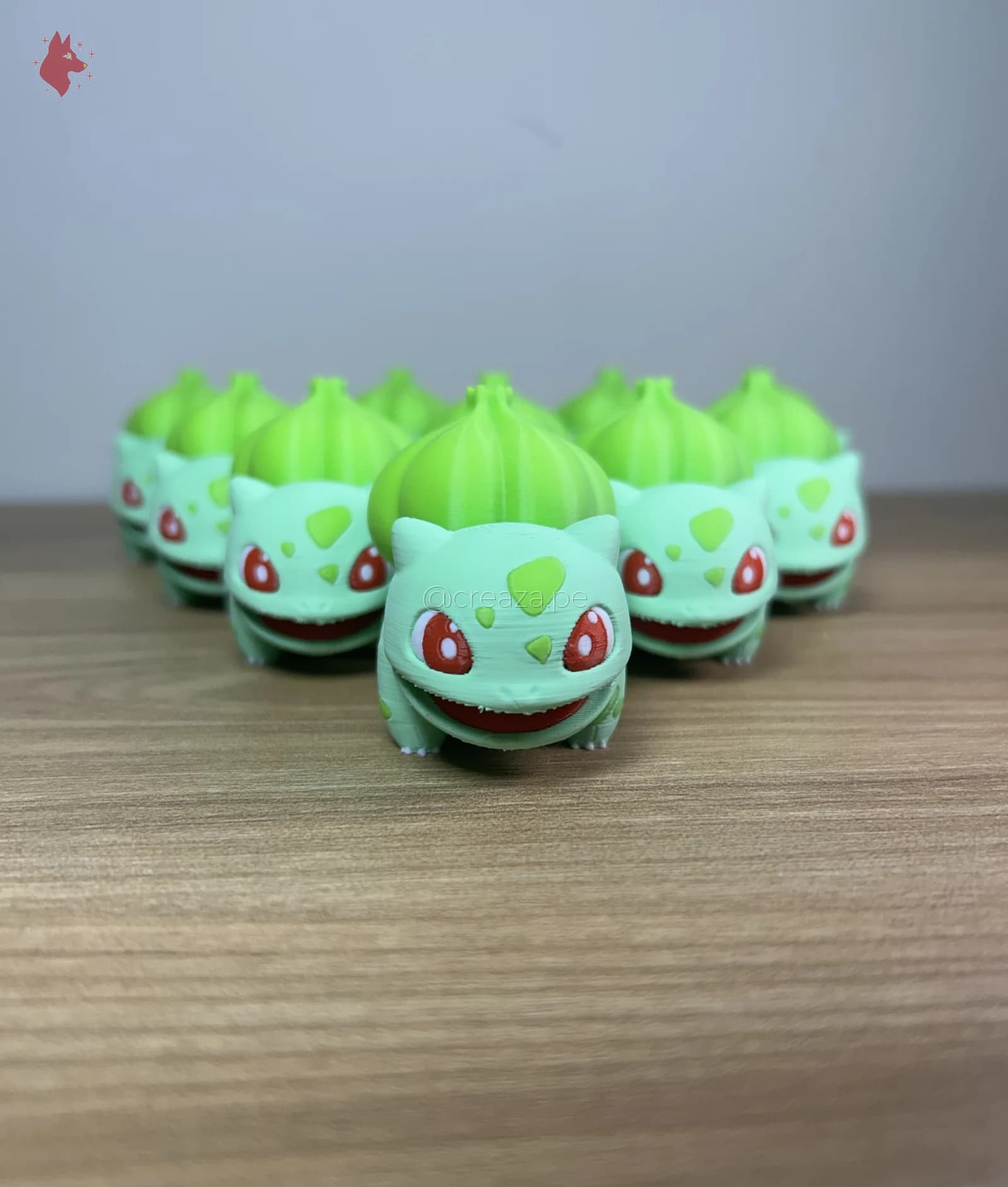 Bulbasaur personalizado — Creaza Perú