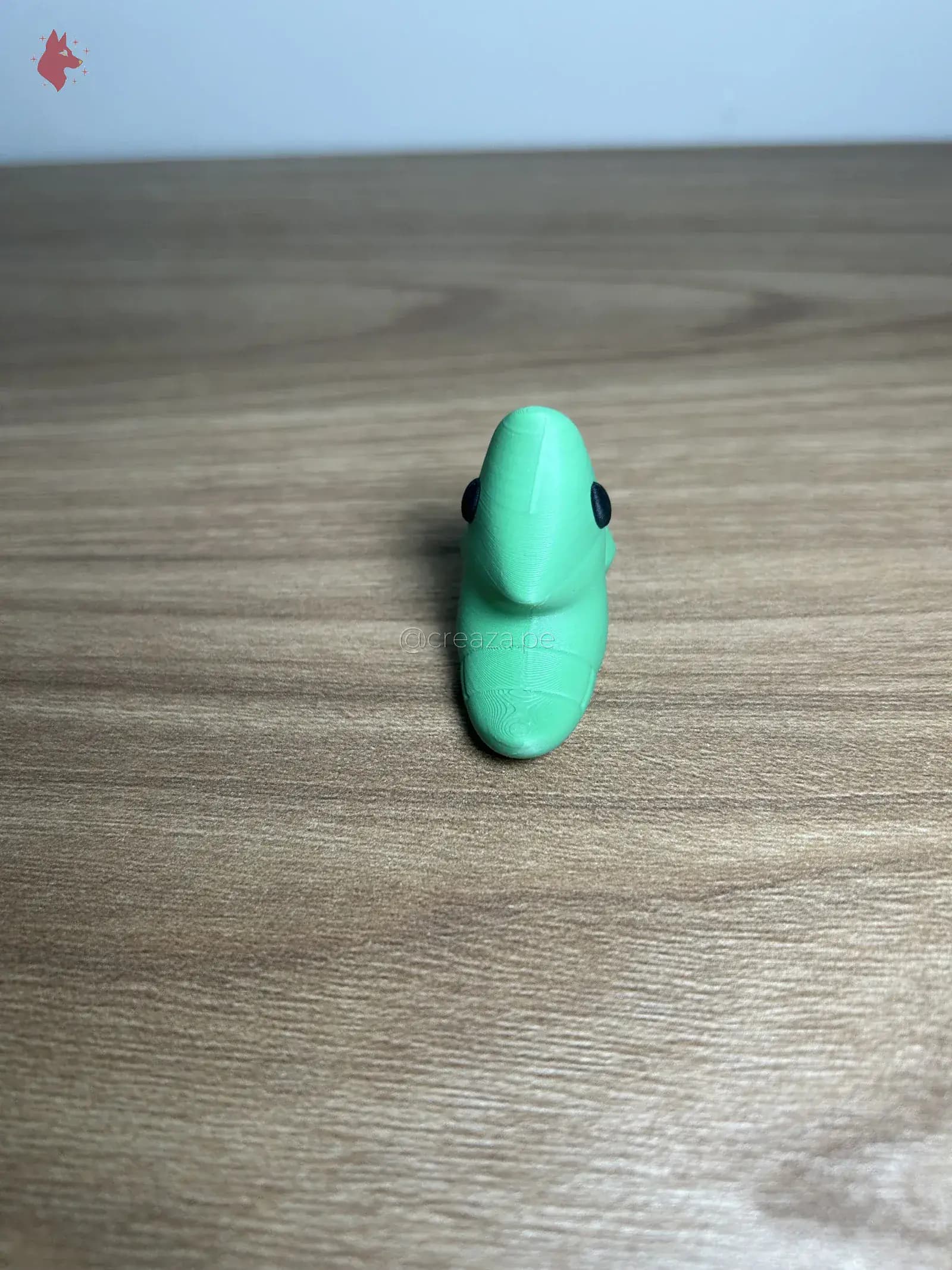 Metapod miniatura personalizado — Creaza Perú