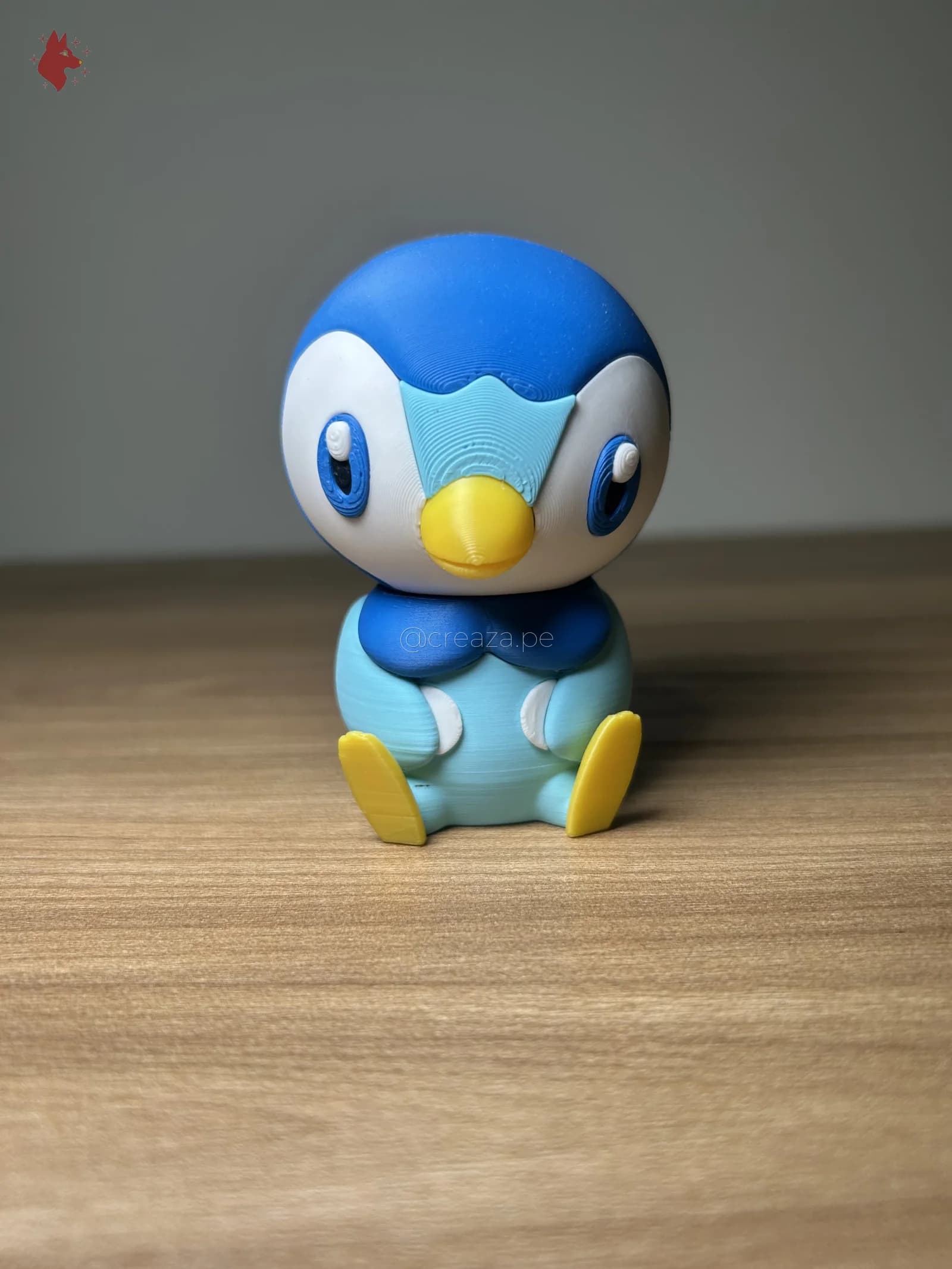 Piplup 8cm personalizado — Creaza Perú