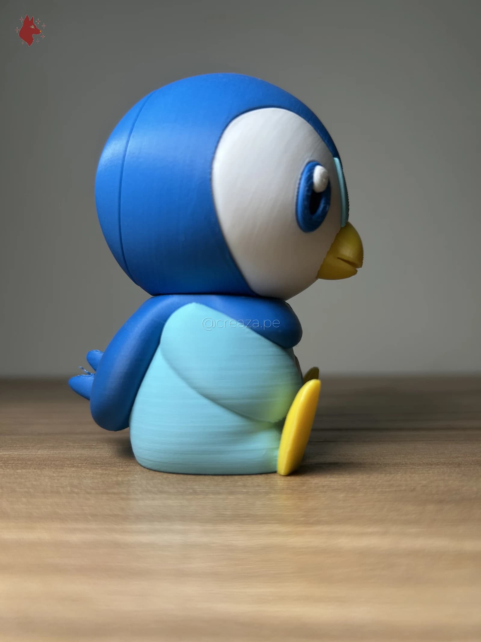 Piplup 8cm - Galería 2