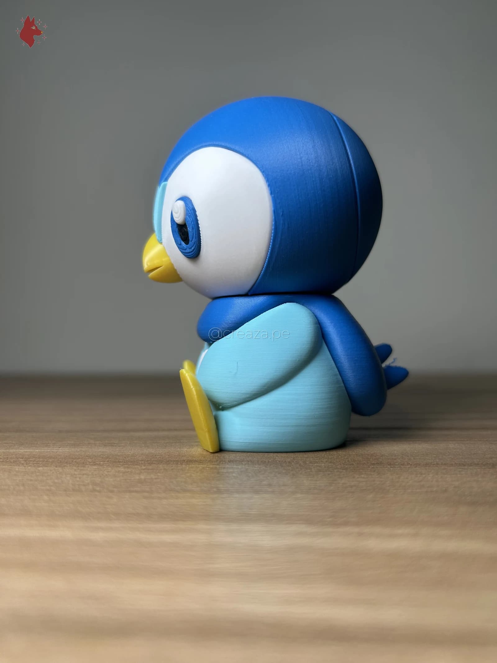 Piplup 8cm - Galería 3
