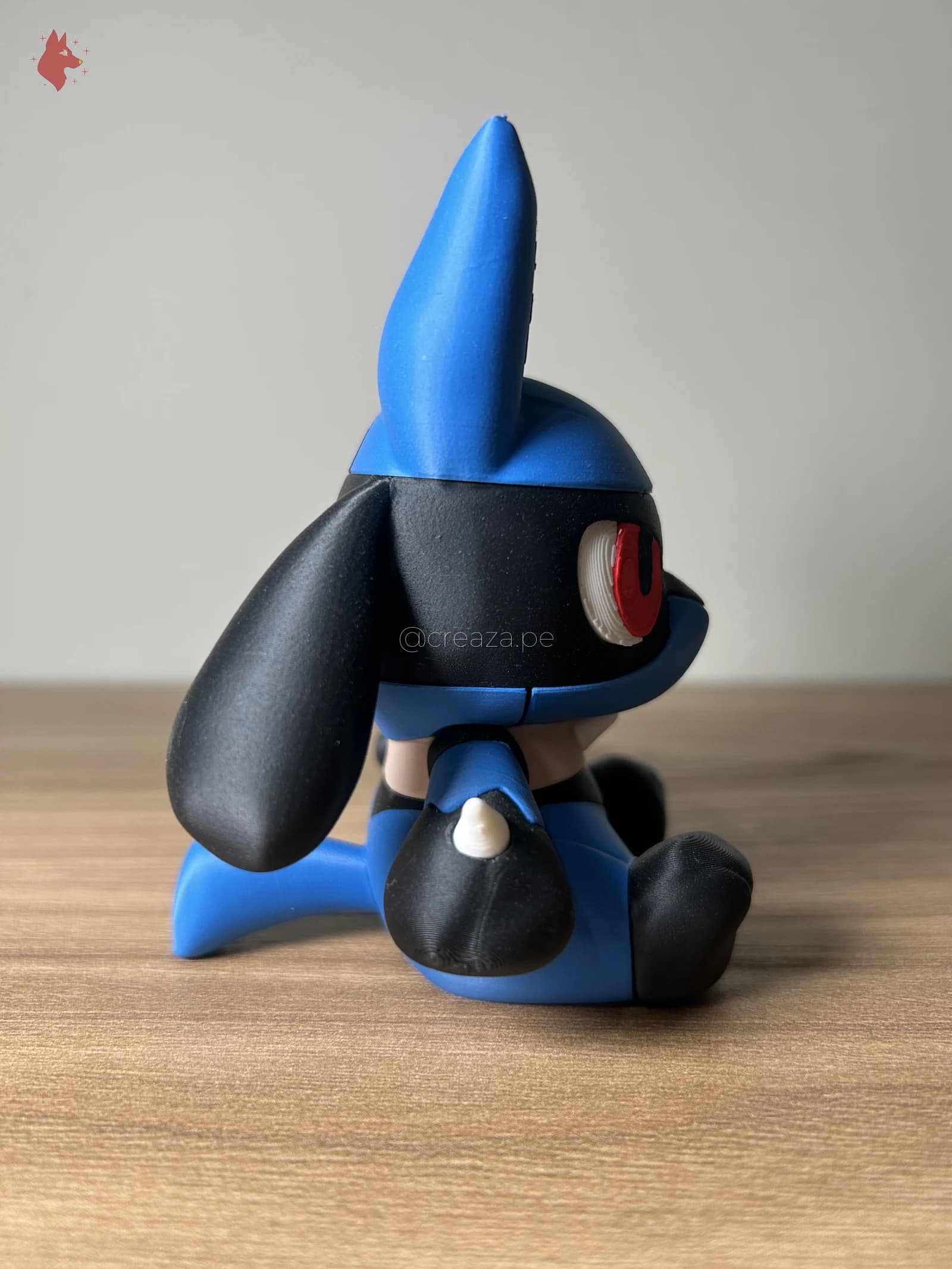 Riolu 8cm - Galería 2