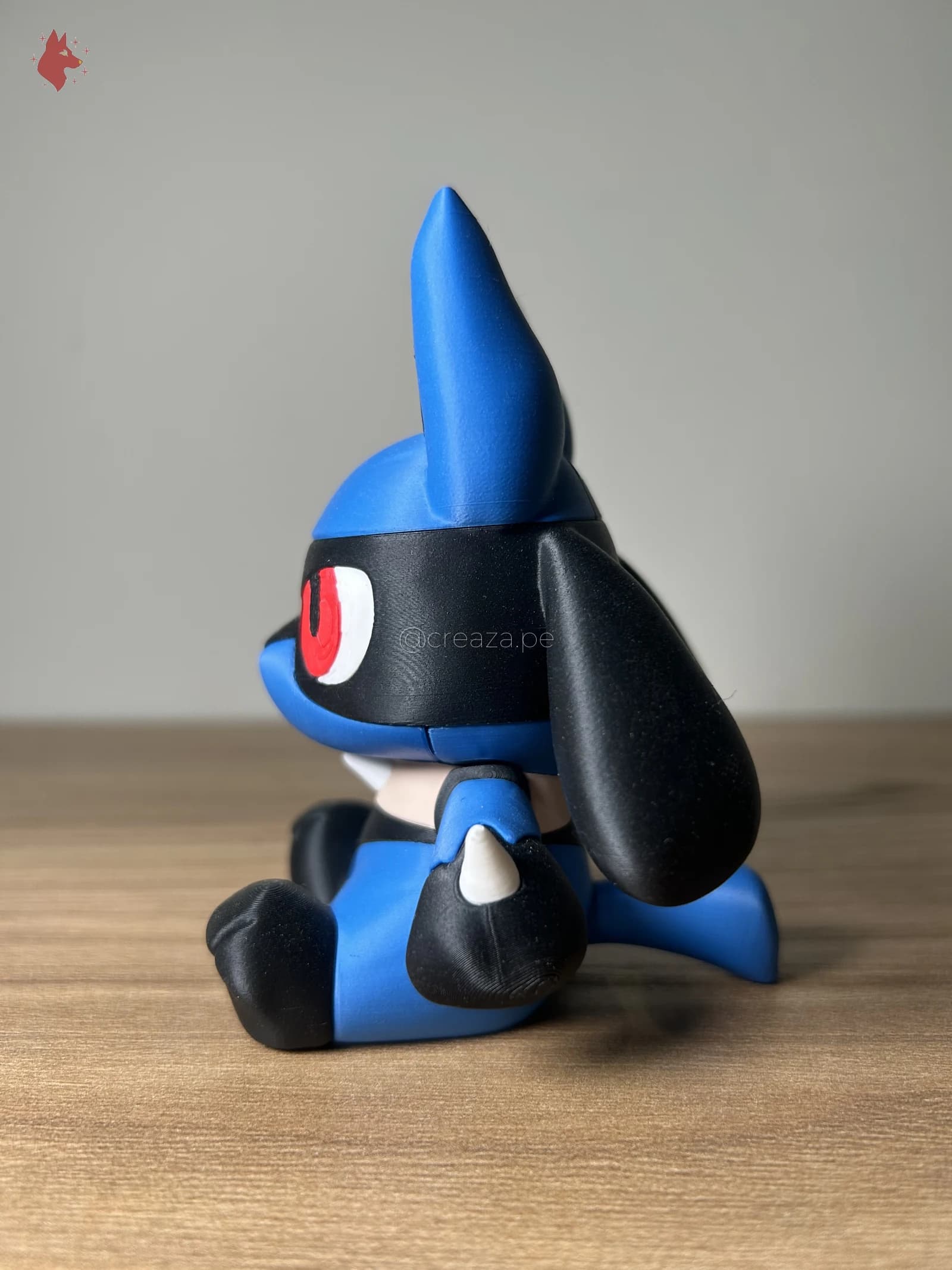 Riolu 8cm - Galería 3