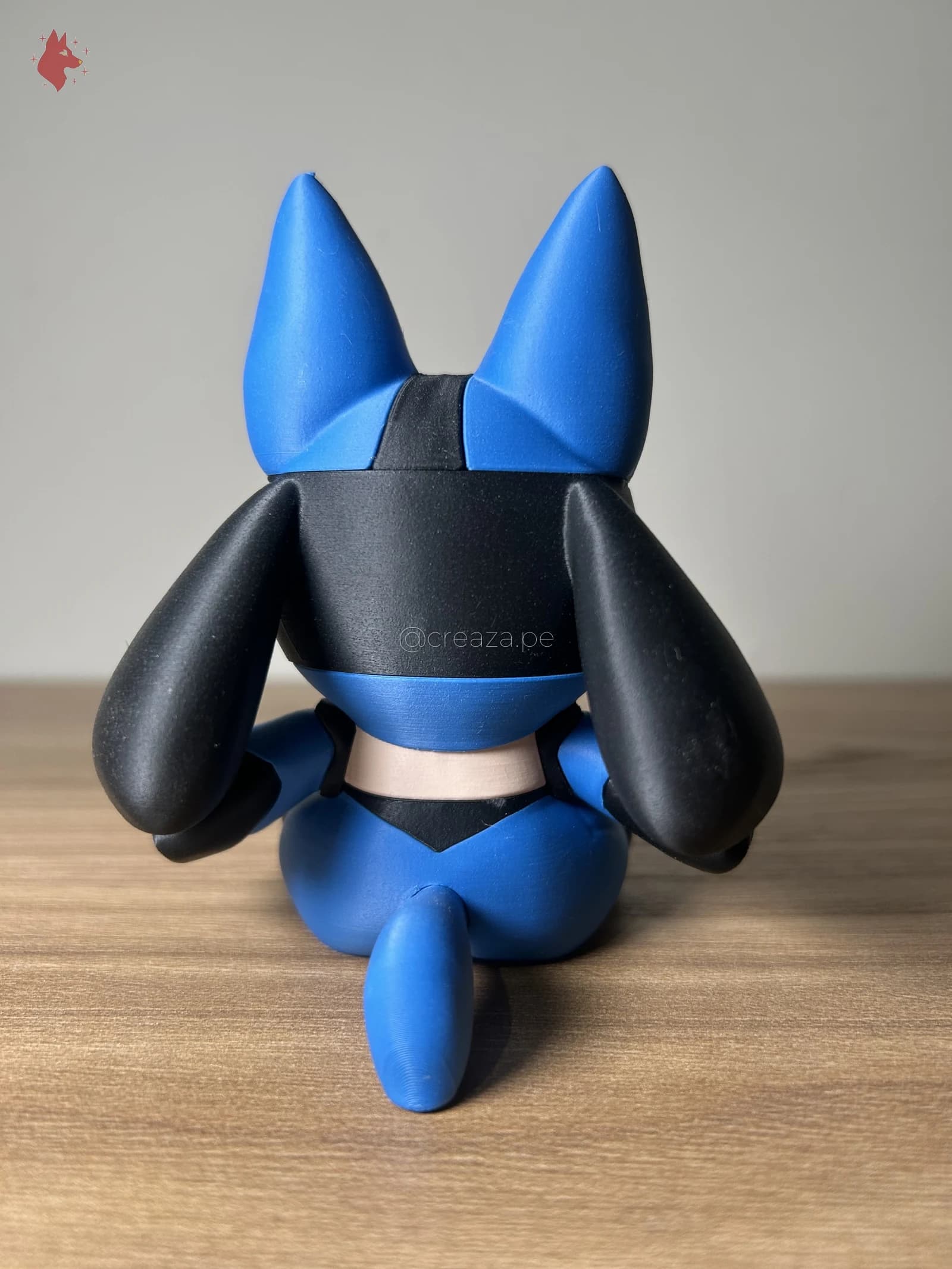 Riolu 8cm - Galería 4