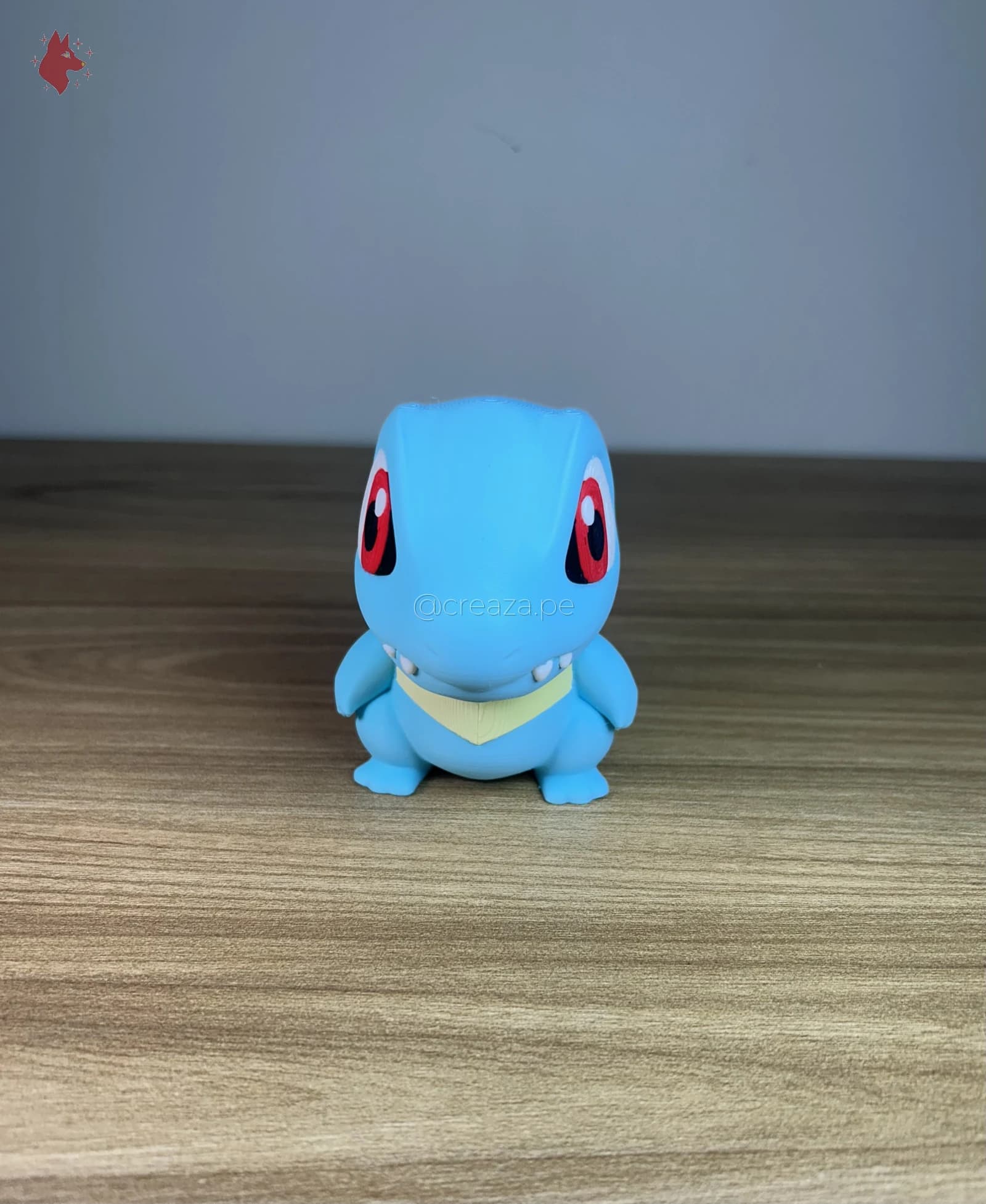 Totodile personalizado — Creaza Perú
