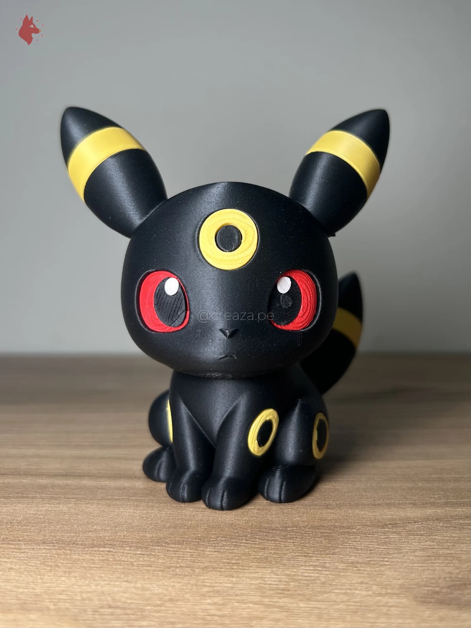 Umbreon personalizado — Creaza Perú