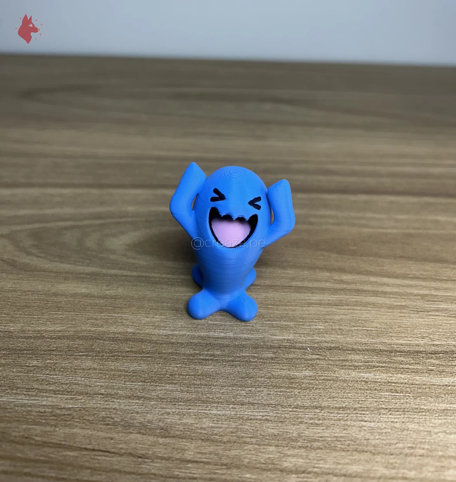 Wobbuffet personalizado — Creaza Perú