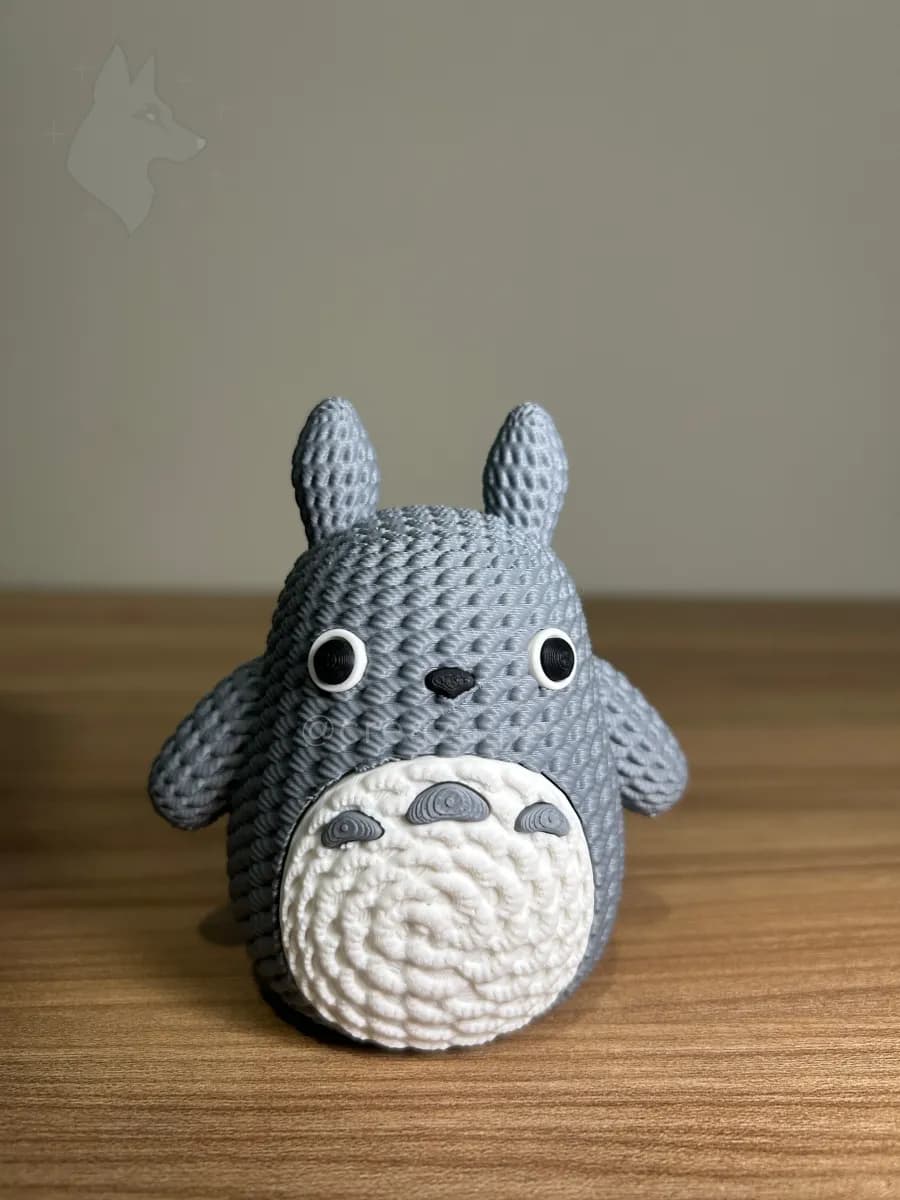Totoro personalizado — Creaza Perú