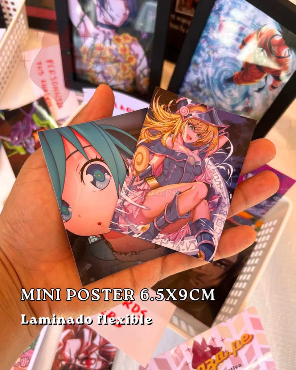 Mini-Poster 6.5x9cm personalizado — Creaza Perú