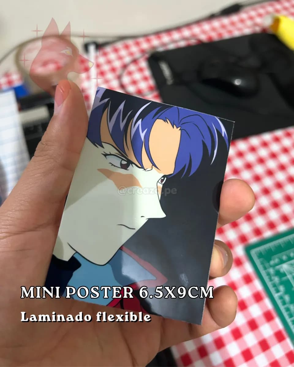 Mini-Poster 6.5x9cm - Galería 3