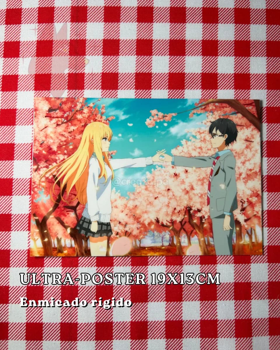 Ultra-Poster 9x13cm personalizado — Creaza Perú