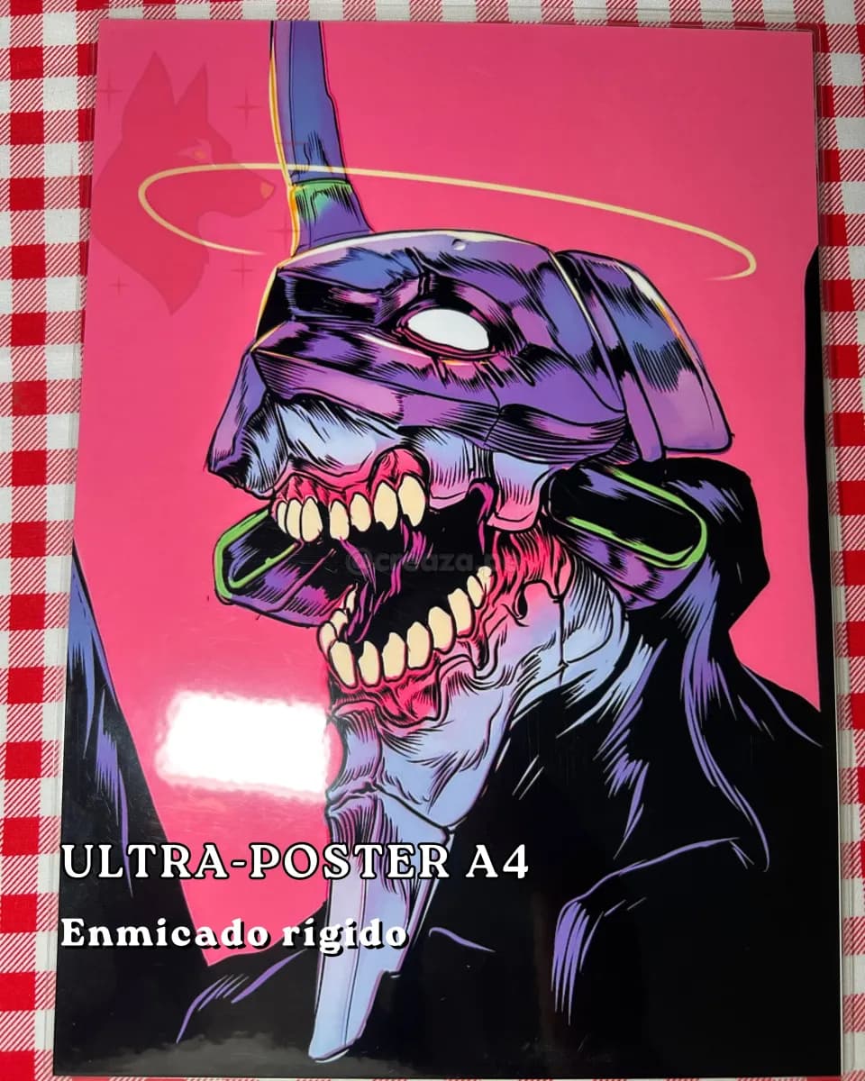 Ultra-Poster A4 personalizado — Creaza Perú