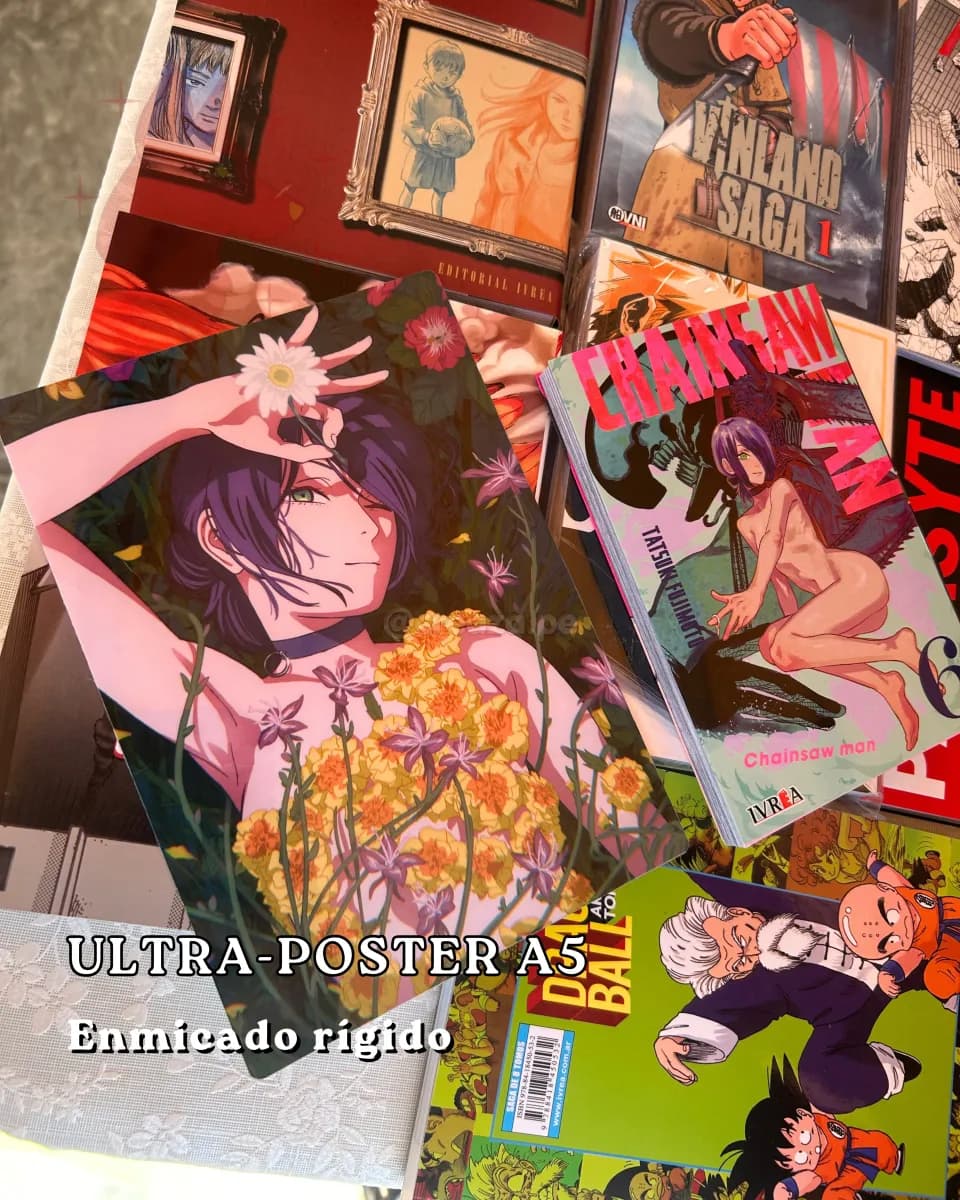 Ultra-Poster A5 personalizado — Creaza Perú