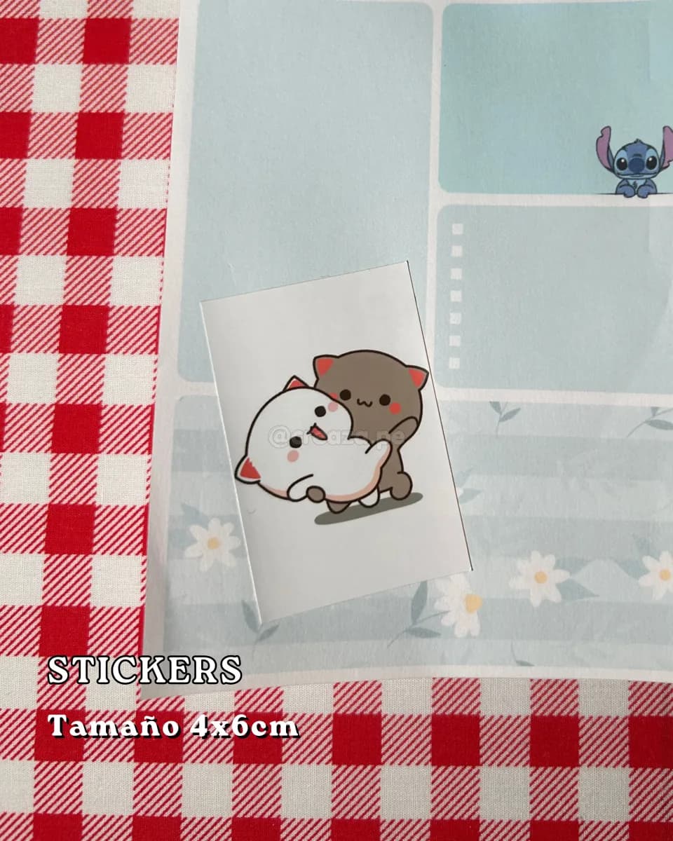 Stickers Personalizados 4x6cm (20 unidades) - Galería 2