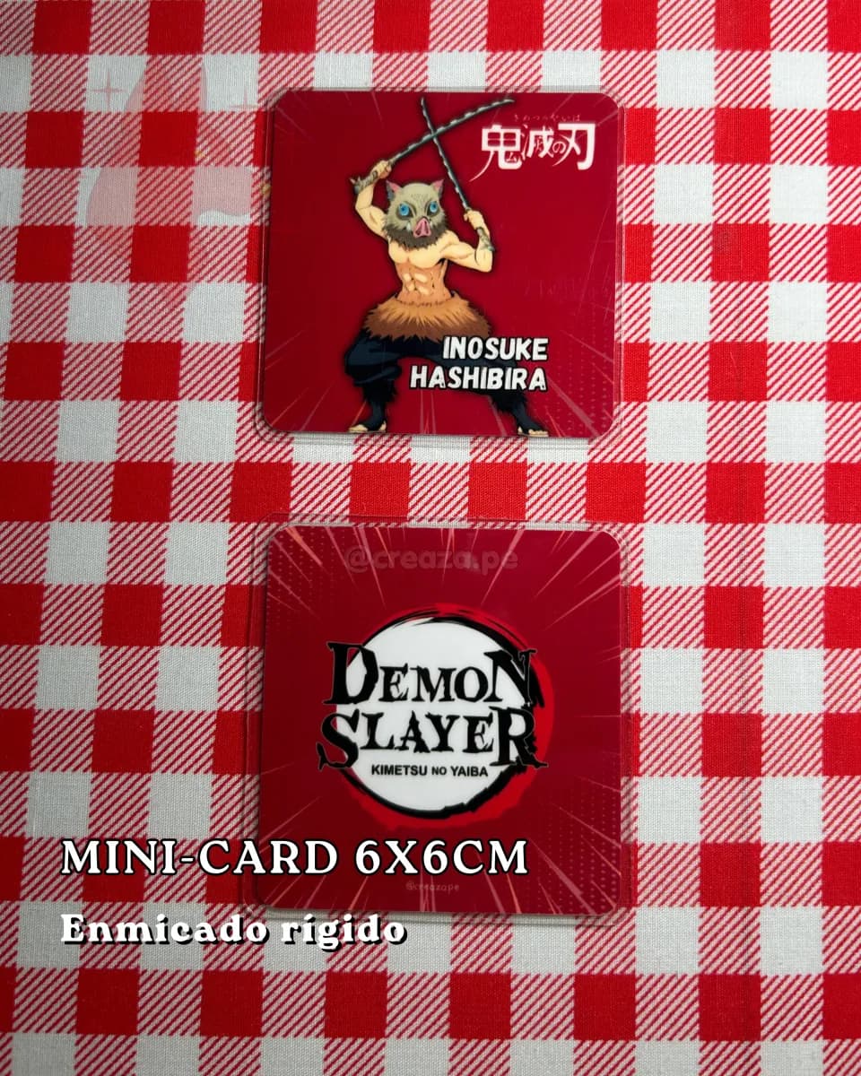 Mini-card 6x6cm (14 unidades) - Galería 2