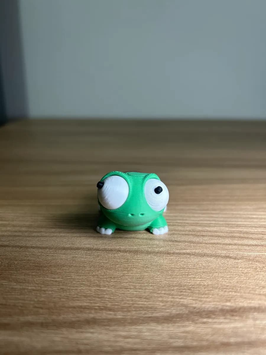 Tortuga ojos locos personalizado — Creaza Perú