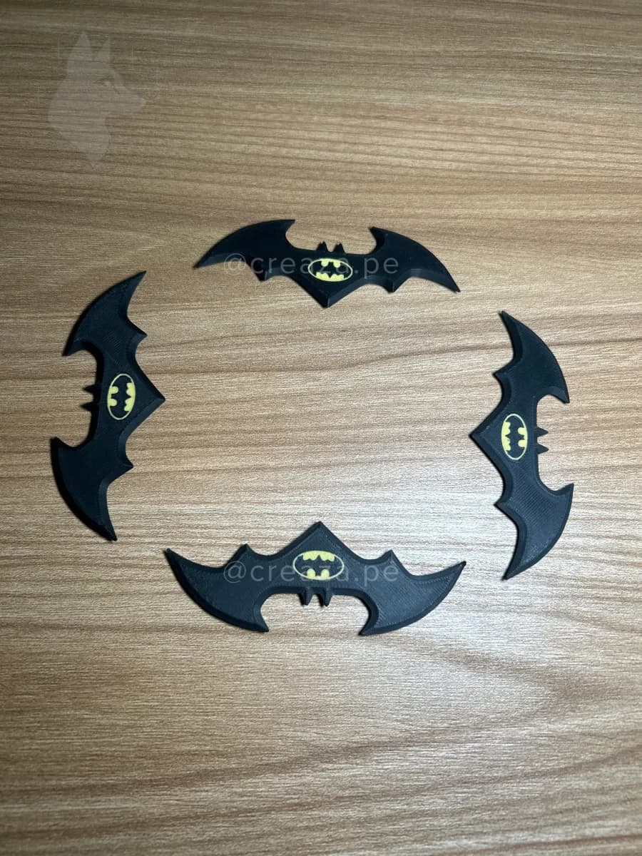 Símbolo batman personalizado — Creaza Perú