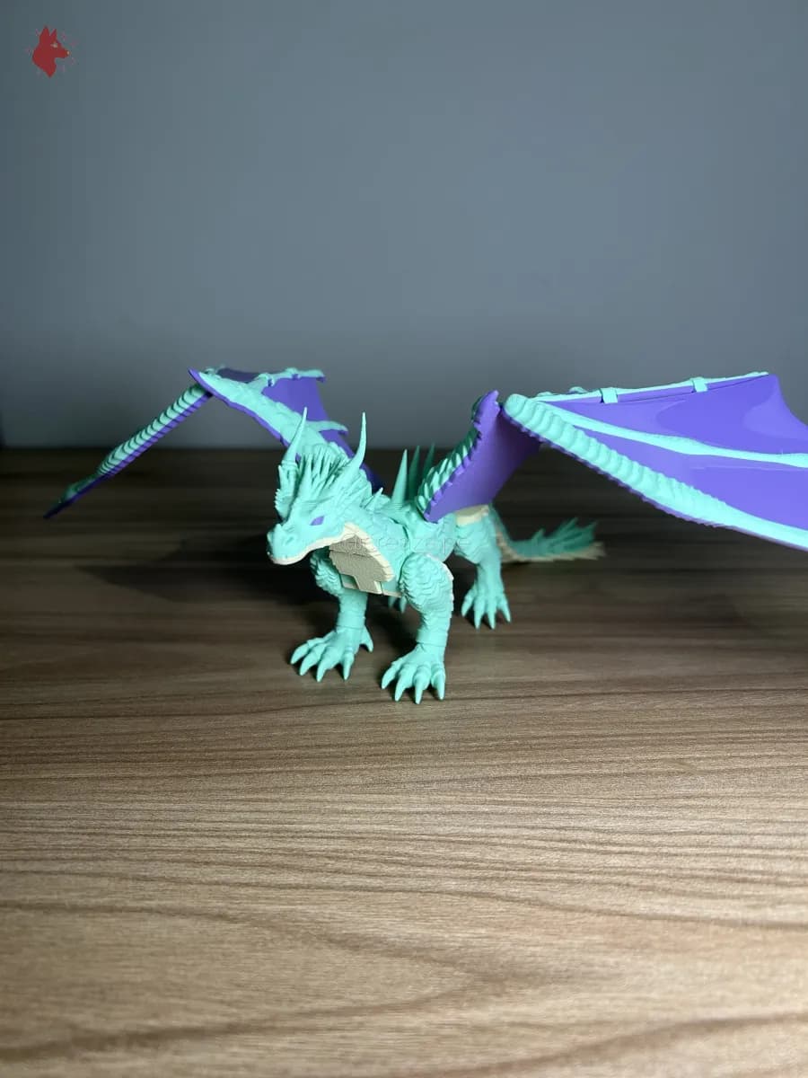 Dragón Espinado personalizado — Creaza Perú