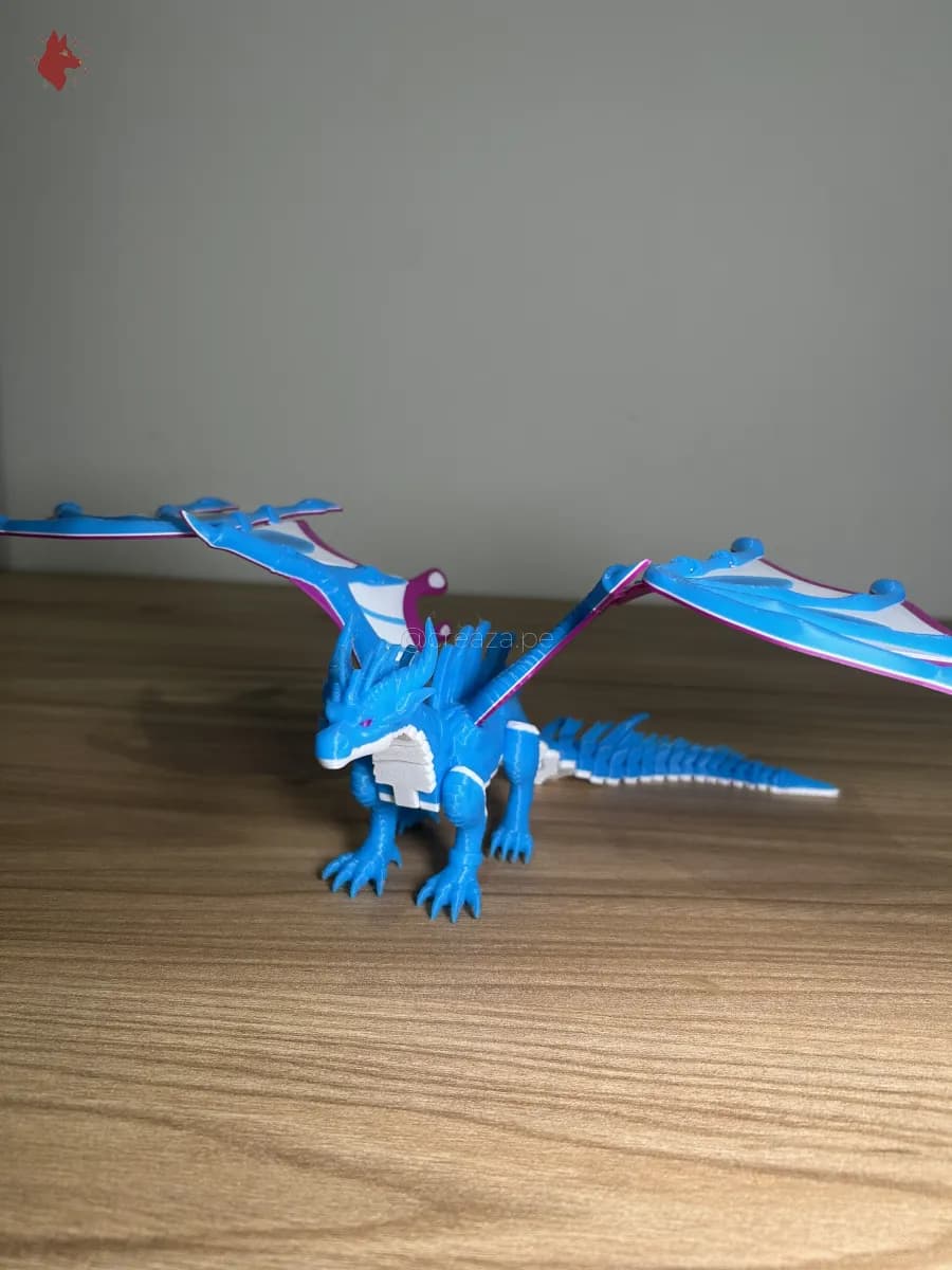 Dragón de Hielo personalizado — Creaza Perú